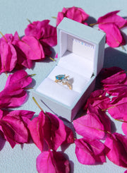 Santorini Love Ring