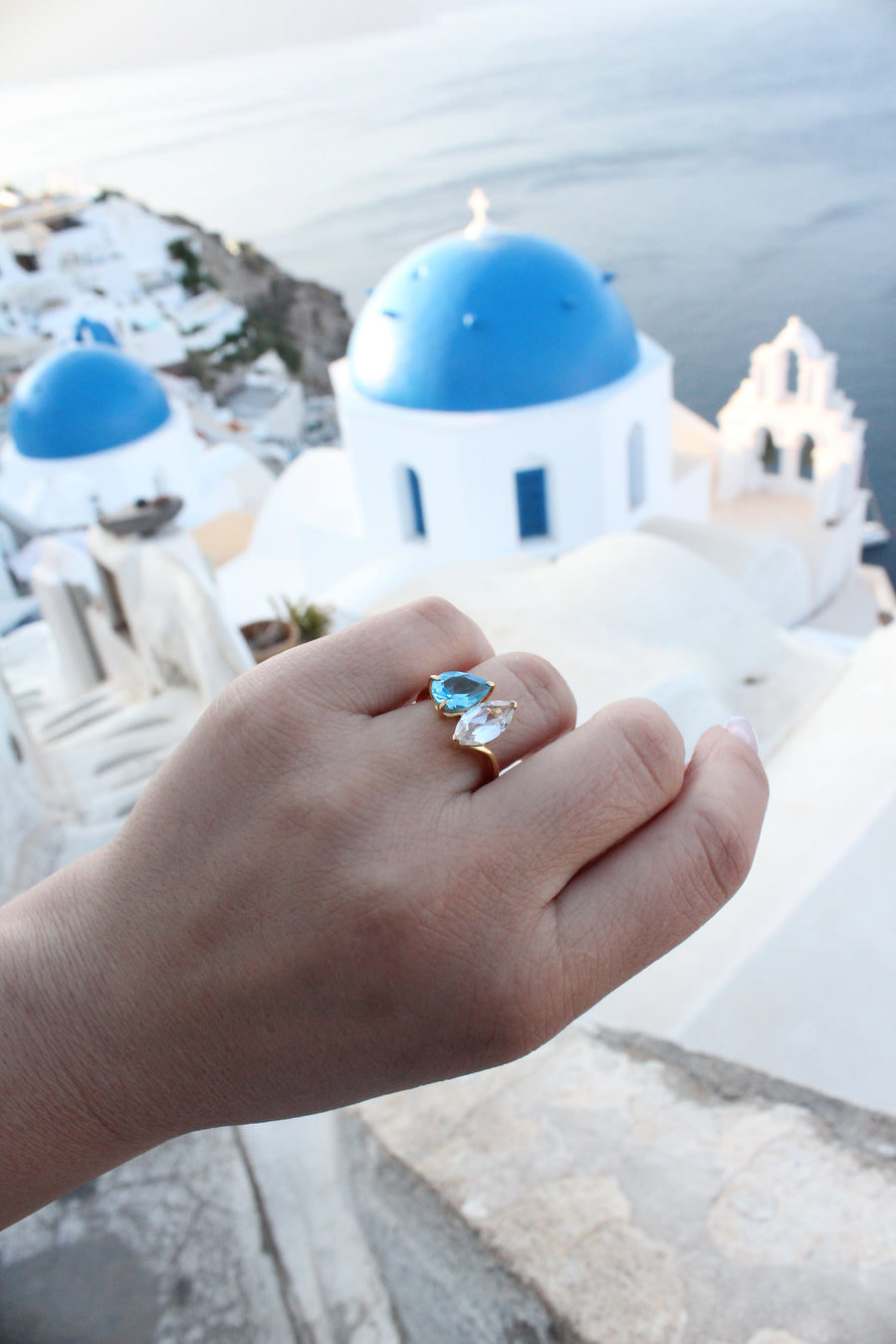 Santorini Liebesring