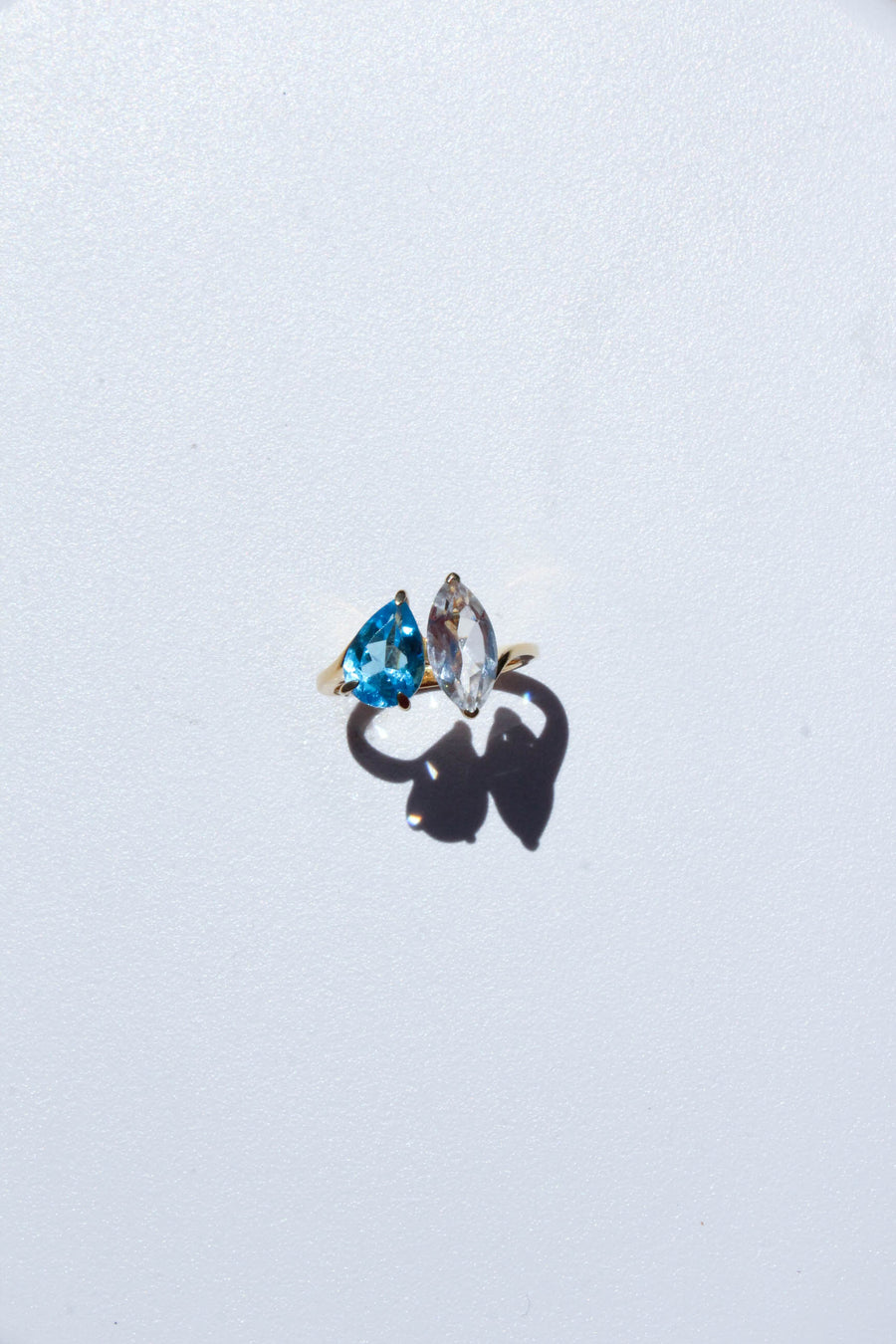 Santorini Love Ring