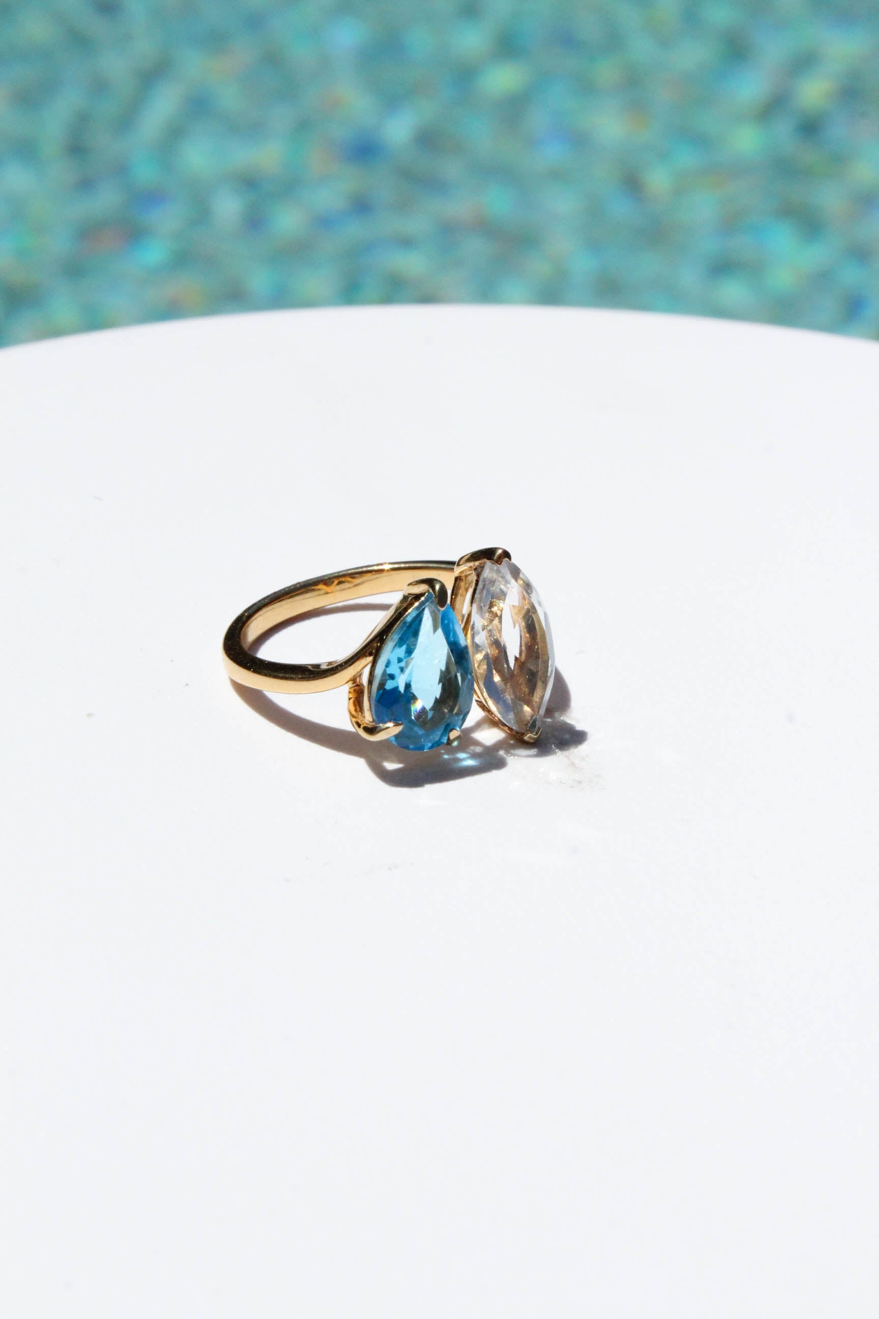 Santorini Love Ring