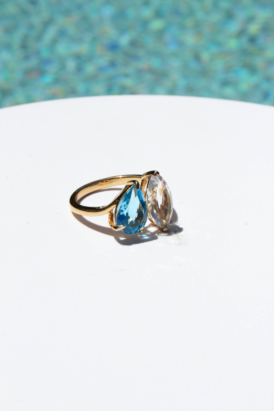 Santorini Love Ring