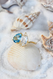 Santorini Love Ring