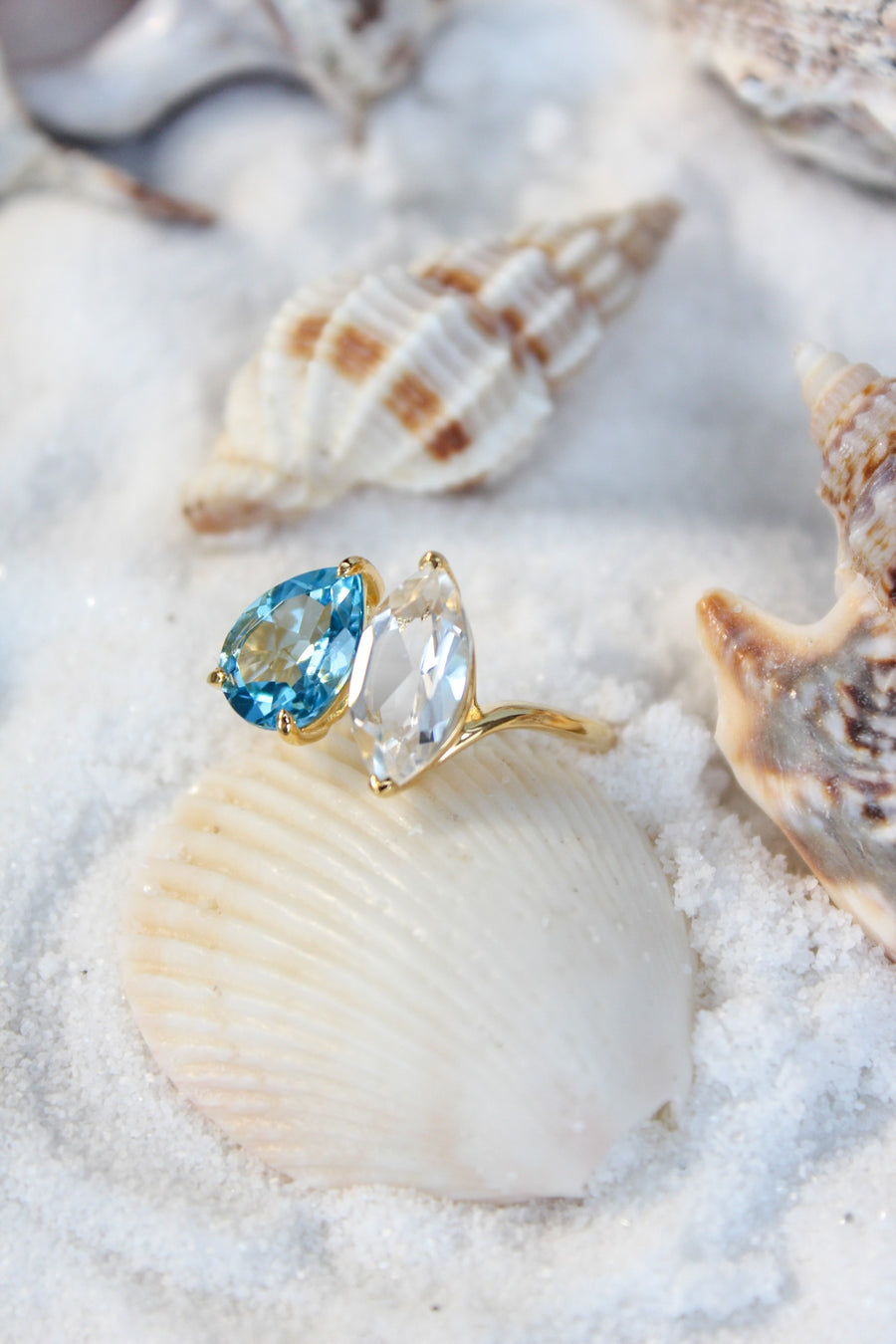 Santorini Love Ring