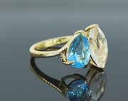 Santorini Love Ring